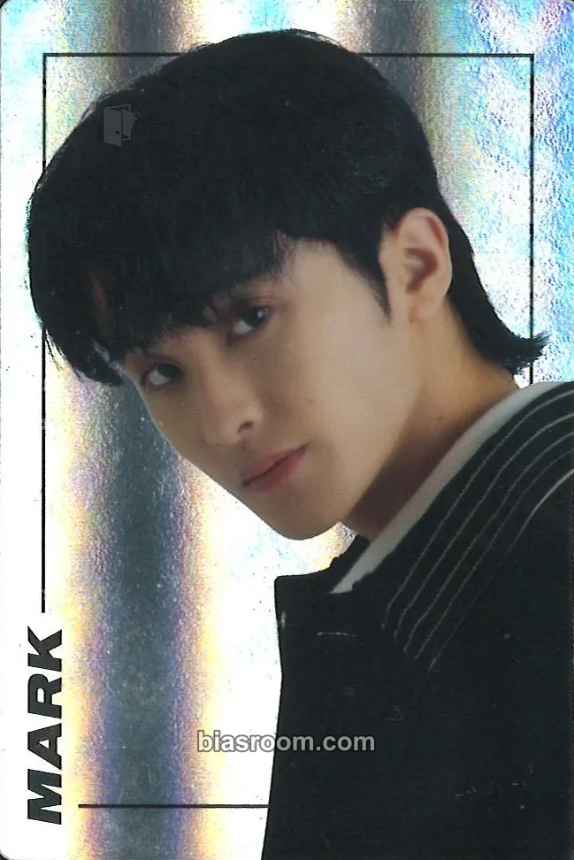 Mark NCT Twin Wafer Photocard - NCT - NCT K-pop photocard