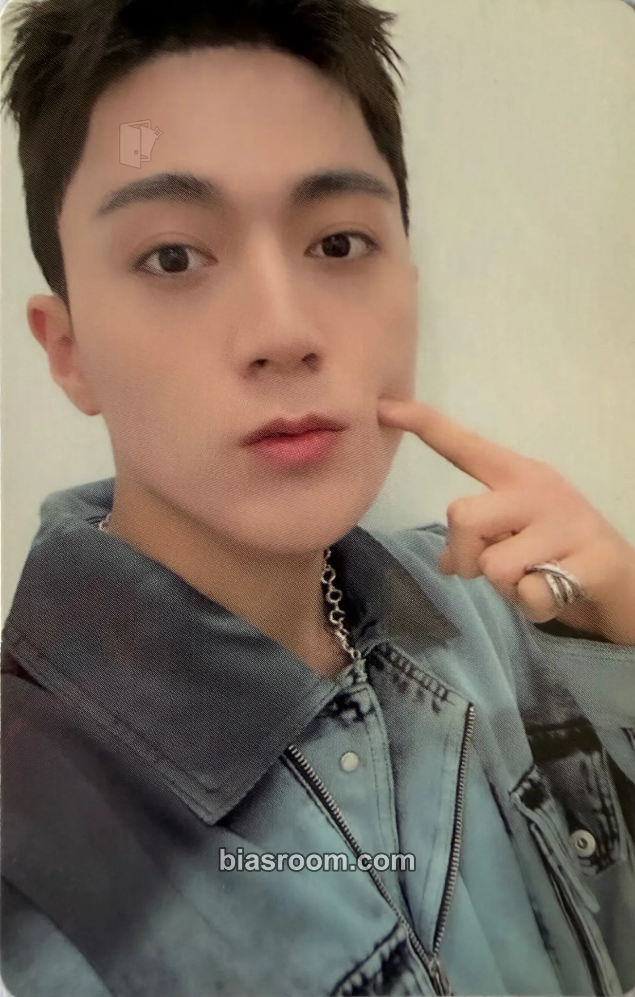 Sangwoo ÷ (NANUGI) Photocard - JustB - JustB K-pop photocard