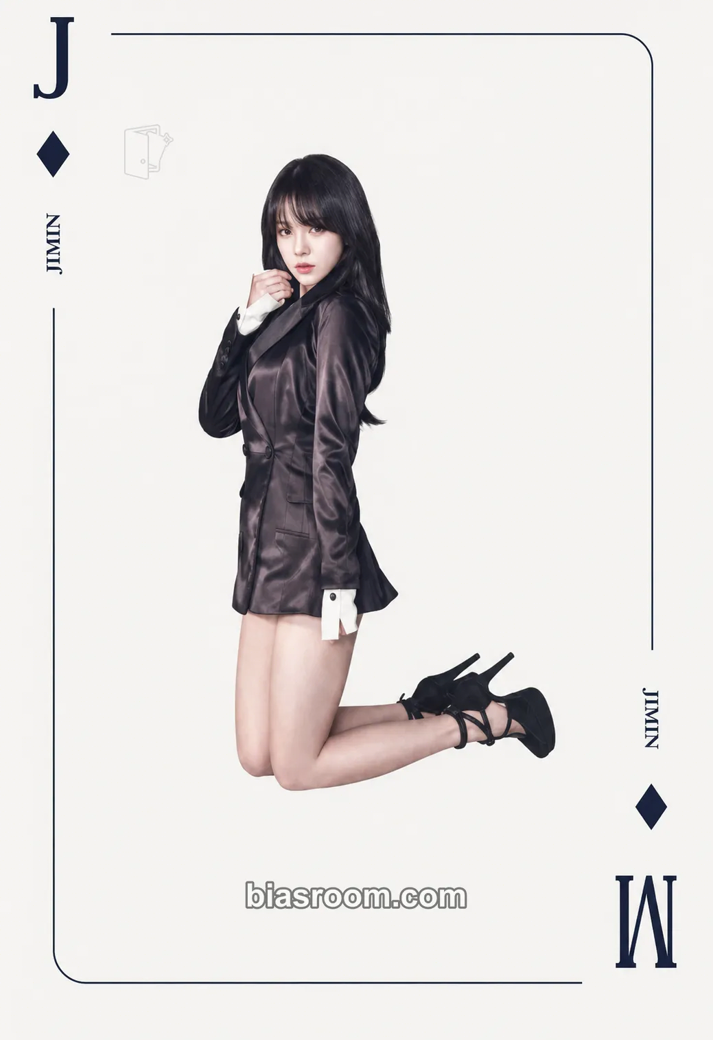 Jimin Angel's Knock Photocard - AOA - AOA K-pop photocard