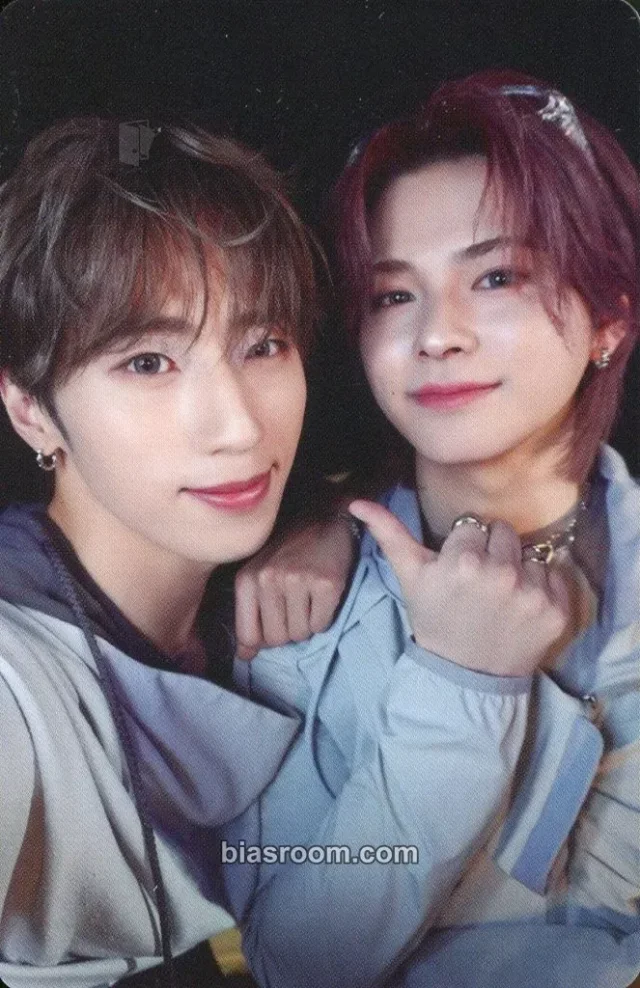 INI - Jin Matsuda & Xu Fengfan - THE ORIGIN Album album photocard winning version unit photocard first press only