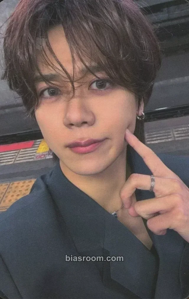 INI - Kyosuke Fujimaki - THE ORIGIN Album album photocard landing version first press only