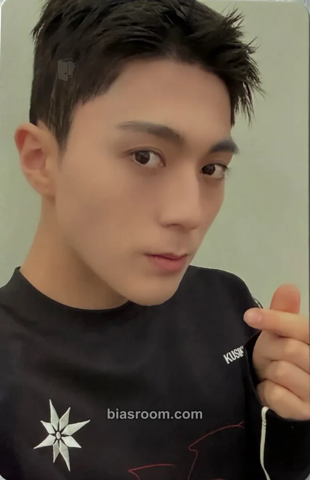 JustB - Sangwoo - ÷ (NANUGI) Album album photocard pink version