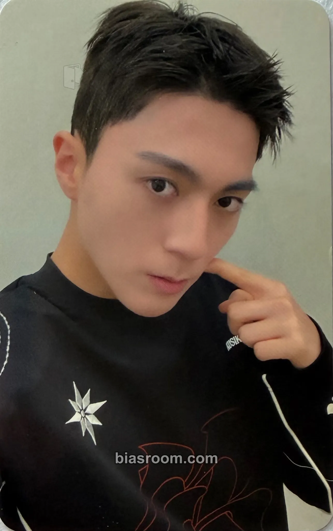 Sangwoo ÷ (NANUGI) Photocard - JustB - JustB K-pop photocard