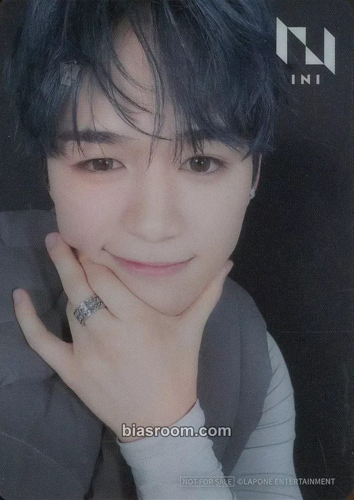 Takeru THE ORIGIN Photocard - INI - INI K-pop photocard