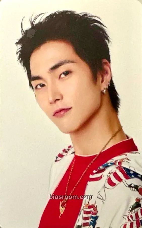 XngHan (ex. Seunghan) Waste No Time Photocard - XngHan&Xoul - XngHan&Xoul K-pop photocard