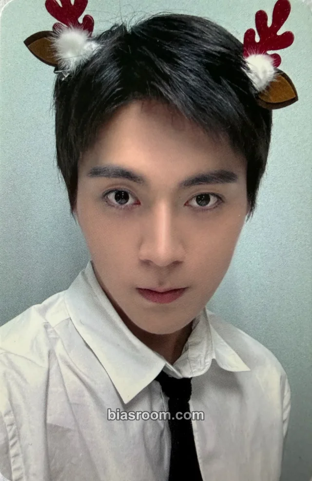 JustB - Sangwoo - I luv you Merry Christmas Album beatroad