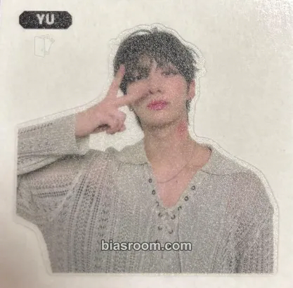 Yu Ride the Vibe (Japanese ver.) / Keep on Moving Photocard - NEXZ - NEXZ K-pop photocard