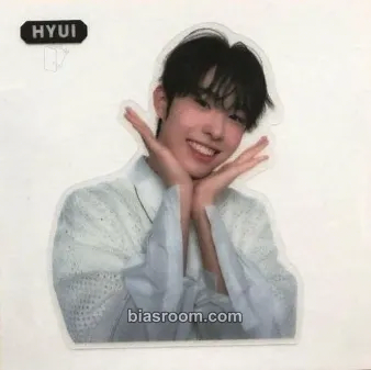 Hyui Ride the Vibe (Japanese ver.) / Keep on Moving Photocard - NEXZ - NEXZ K-pop photocard
