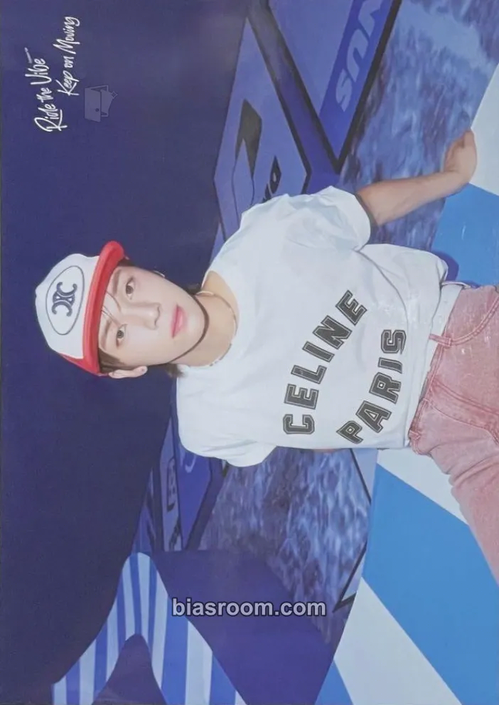 So Geon Ride the Vibe (Japanese ver.) / Keep on Moving Photocard - NEXZ - NEXZ K-pop photocard