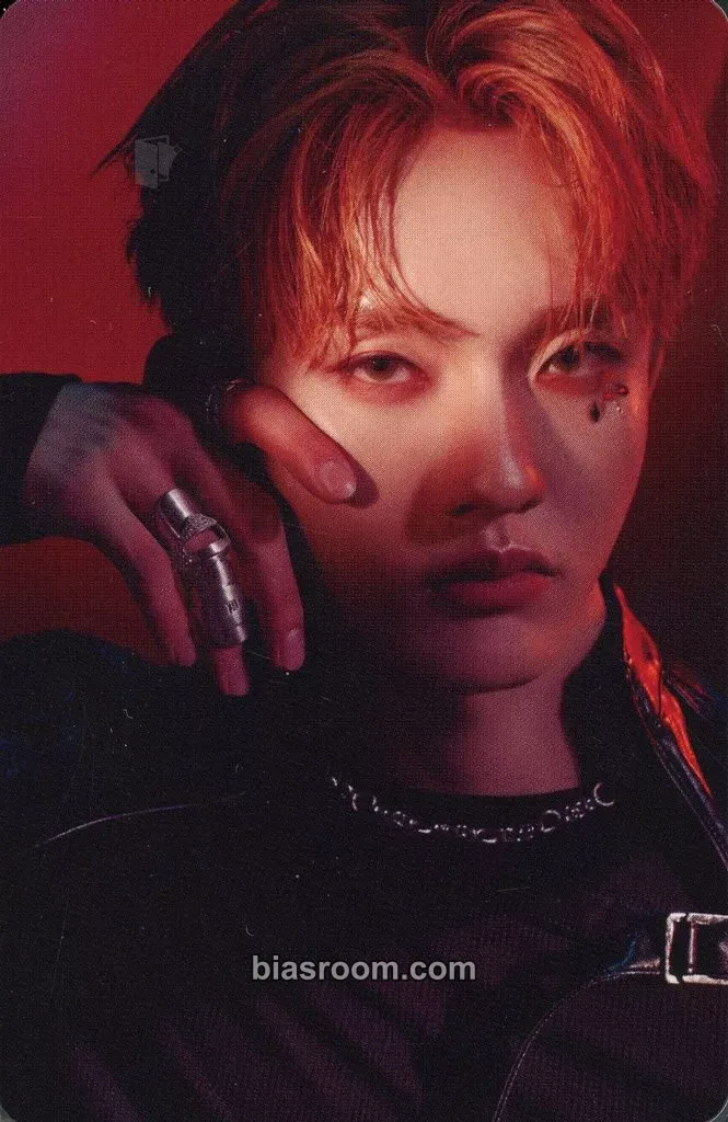 Shogo THE VIEW Photocard - INI - INI K-pop photocard