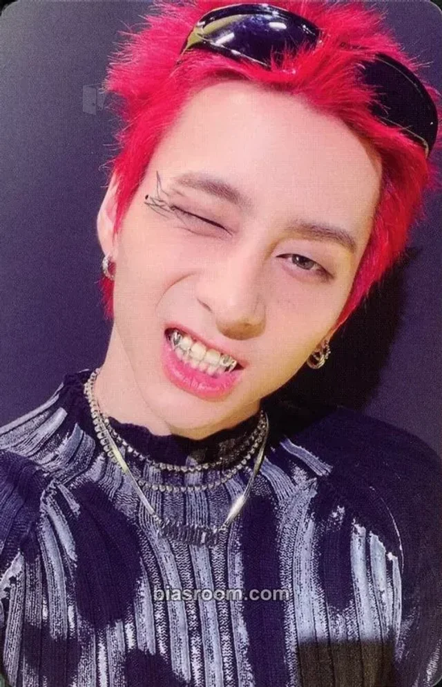 INI - Hiroto Nishi - THE VIEW Album album photocard day view version change the view