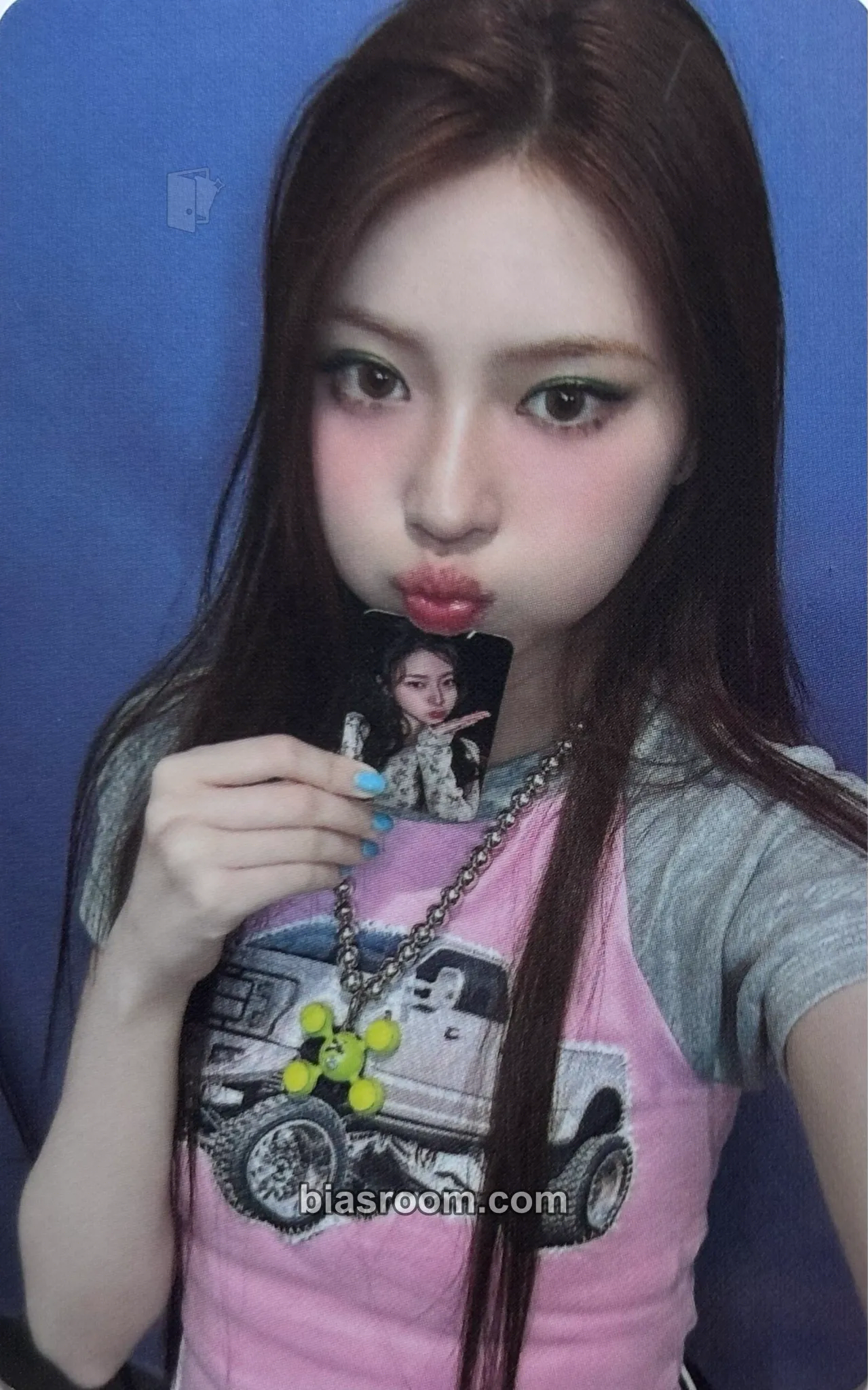 Haum UNCUT GEM Photocard - KiiiKiii - KiiiKiii K-pop photocard