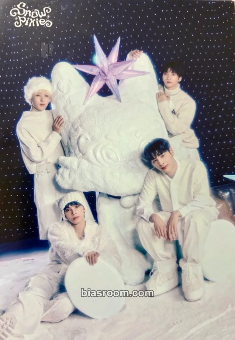 JYP JAPAN POPUP STORE 2025 'Snow Pixie' Photocard - NEXZ - NEXZ K-pop photocard