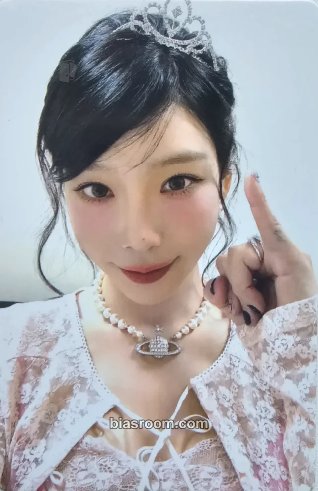 Girls' Generation - Taeyeon - Happy birthday! Other 2025 version merch photocard birthday card
