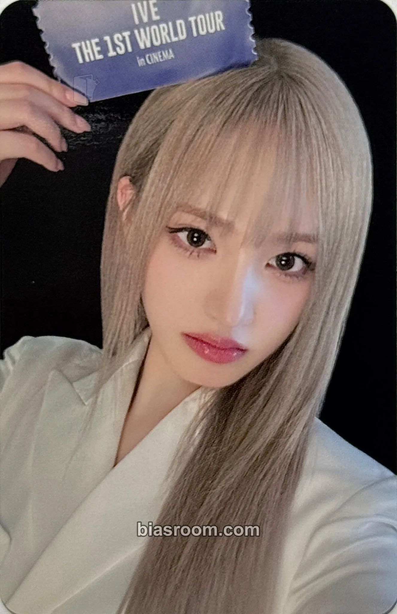Liz IVE The 1st World Tour in Cinema : Show What I Have Photocard - IVE - IVE K-pop photocard