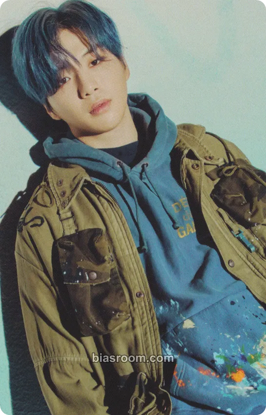 Daniel CYAN Photocard - KANGDANIEL - KANGDANIEL K-pop photocard