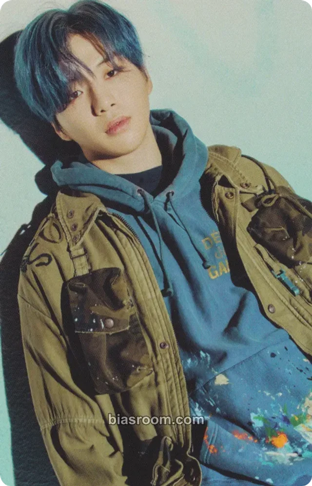 KANGDANIEL - Daniel - CYAN Album album photocard