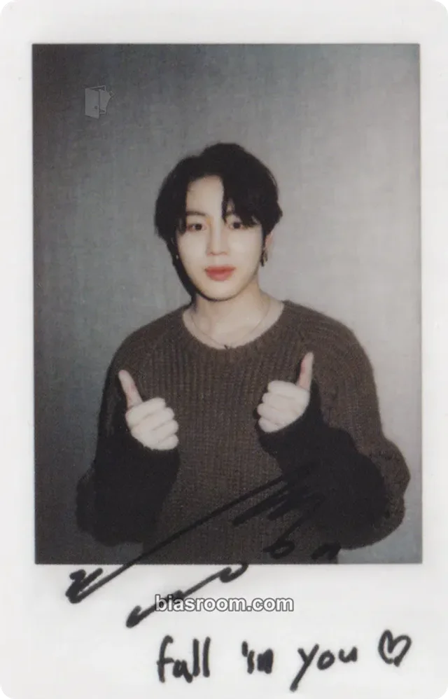 Ha Sung Woon - Ha Sung Woon - True Beauty OST Other polaroid album photocard