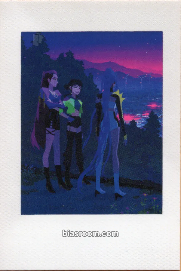Soundtrack from the Netflix Film Photocard - KPop Demon Hunters - KPop Demon Hunters K-pop photocard