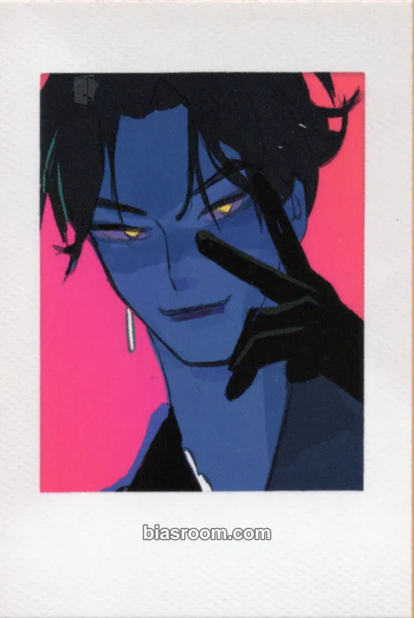 Jinu Soundtrack from the Netflix Film Photocard - KPop Demon Hunters - KPop Demon Hunters K-pop photocard
