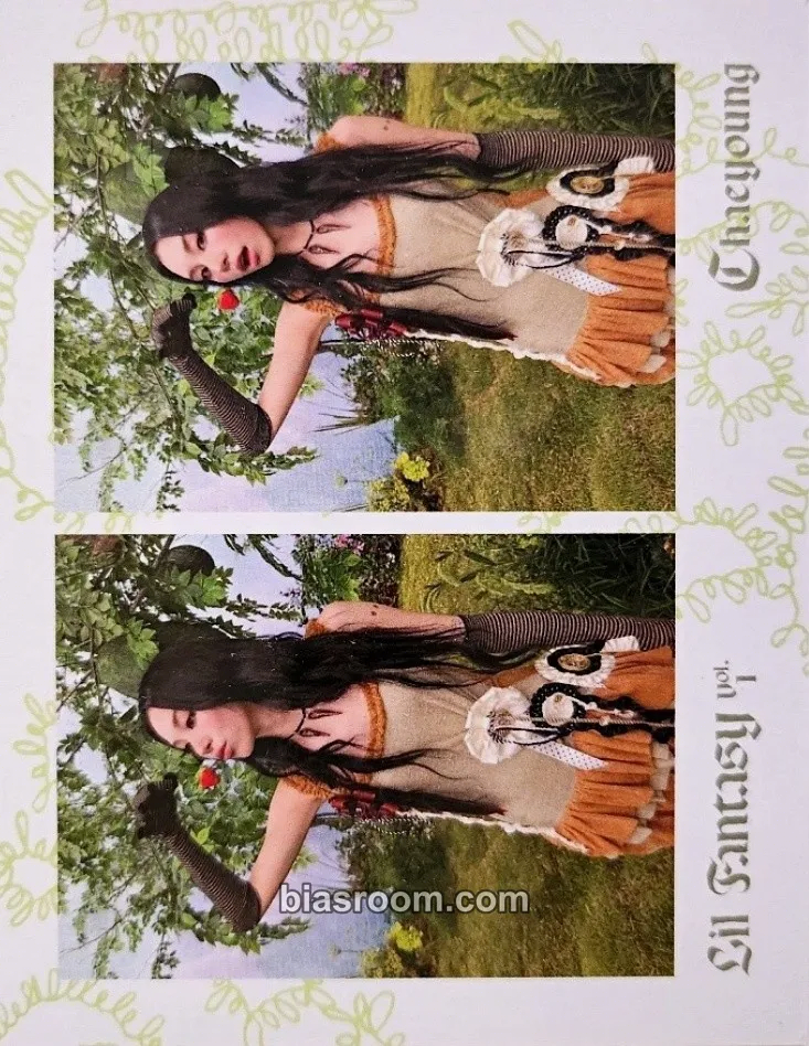 Chaeyoung LIL FANTASY Vol.1 Photocard - TWICE | Bias Room