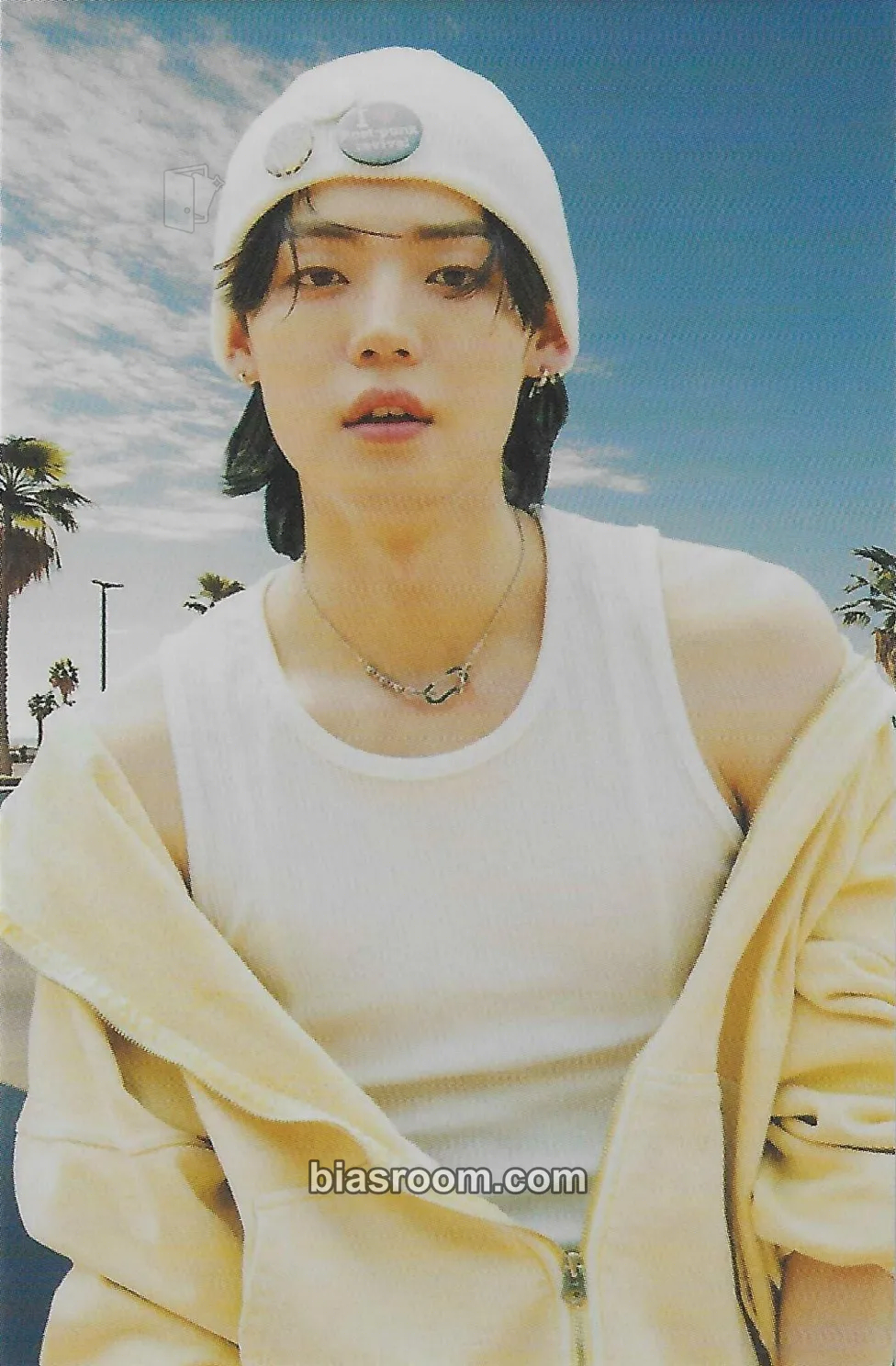 Kang Yuchan Champagne Poppin' Photocard - A.C.E - A.C.E K-pop photocard