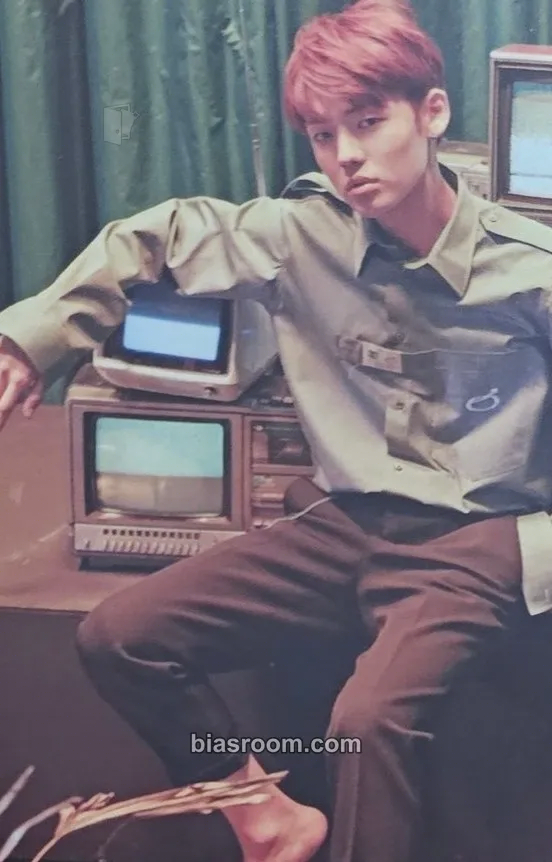 UNB - Kang Yuchan - Boyhood Album album photocard