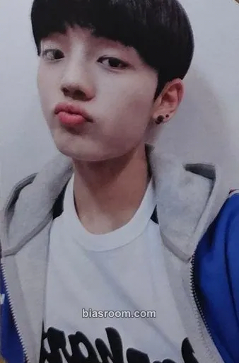 Kang Yuchan UNDER COVER: THE MAD SQUAD Photocard - A.C.E - A.C.E K-pop photocard