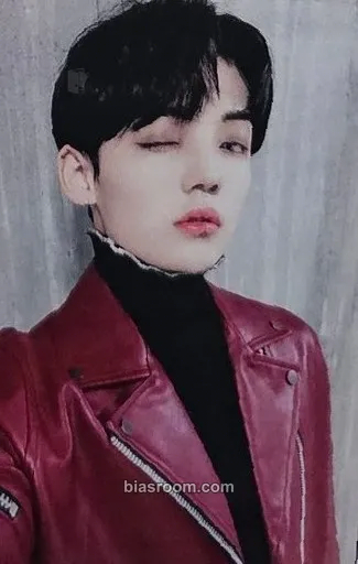 Kang Yuchan UNDER COVER: THE MAD SQUAD Photocard - A.C.E - A.C.E K-pop photocard