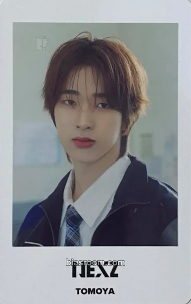 NEXZ - Tomoya - NEXZ Showcase 2024 "Ride the Vibe" Event polaroid set