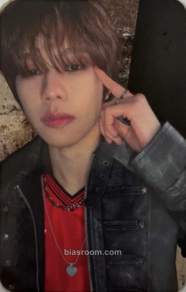 Shinnosuke 01 Photocard - V01D - V01D K-pop photocard