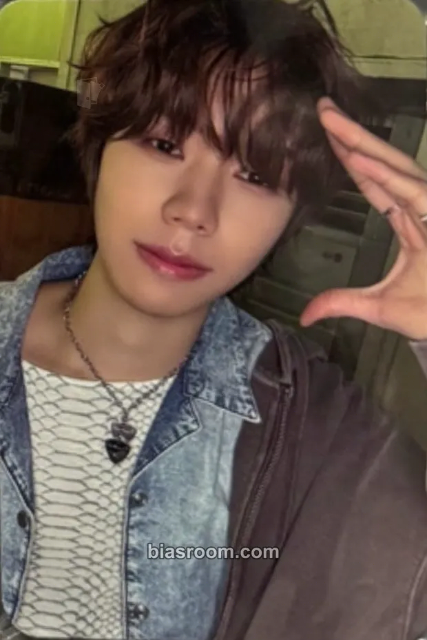 Shinnosuke 01 Photocard - V01D - V01D K-pop photocard