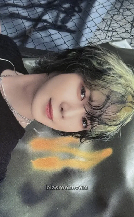 Yeosang THE WORLD EP.FIN : WILL Photocard - ATEEZ - ATEEZ K-pop photocard