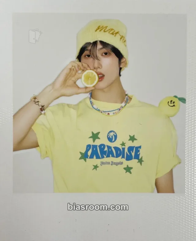 NCT DREAM - Jisung - 2026 Season’s Greetings Other season's greetings polaroid merch inclusion
