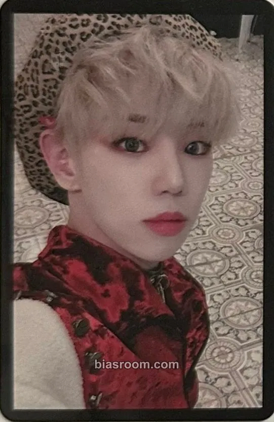 Kim Byeongkwan UNDER COVER: THE MAD SQUAD Photocard - A.C.E - A.C.E K-pop photocard