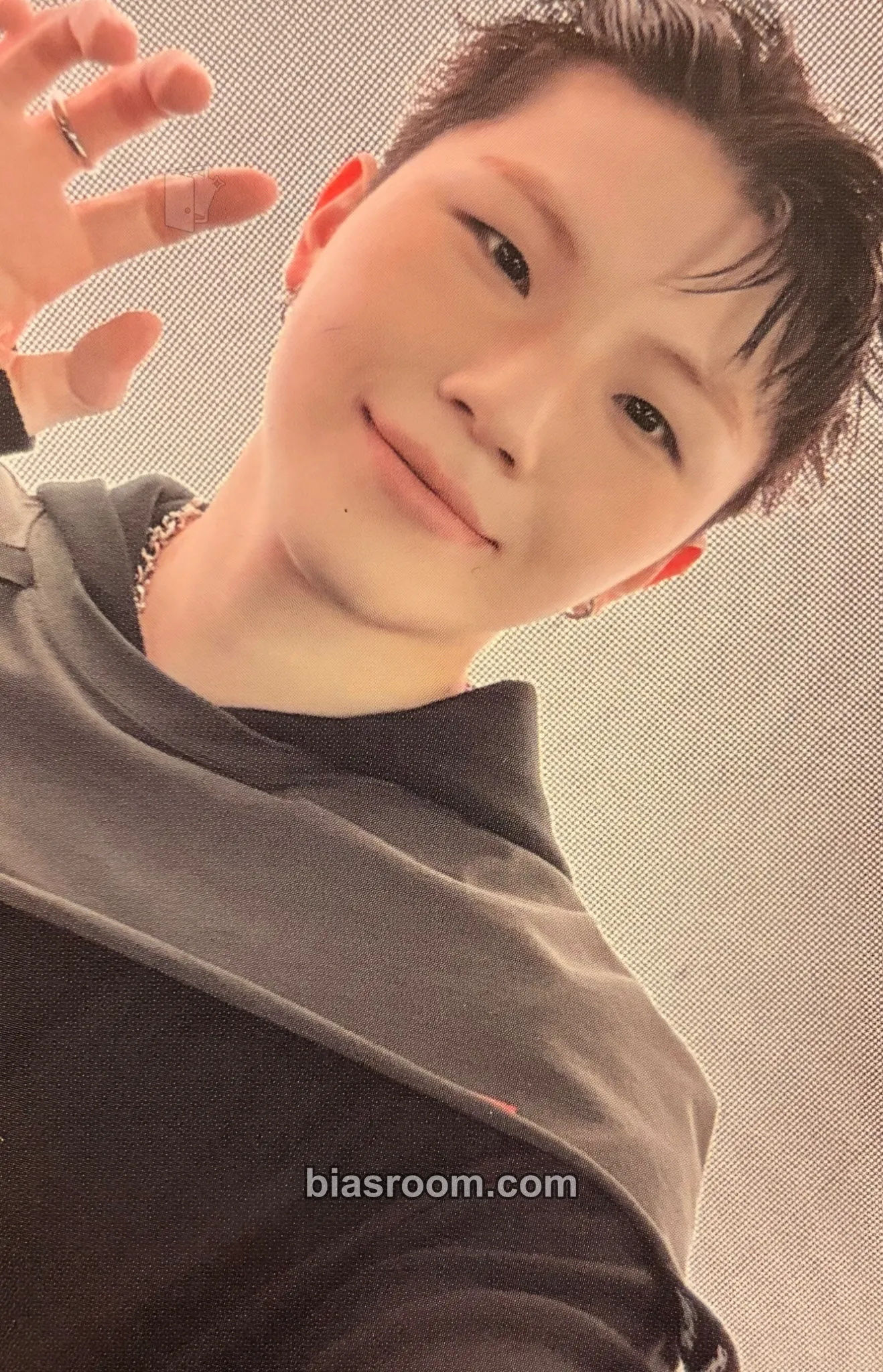 Woozi BEAM Photocard - SEVENTEEN - SEVENTEEN K-pop photocard