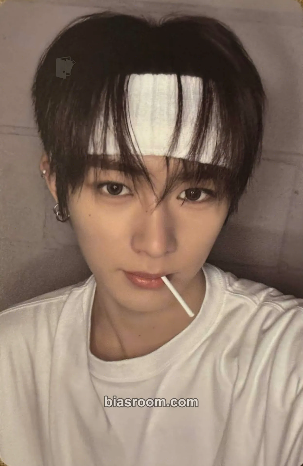 Anxin DICON VOLUME Nº33 Photocard - ALPHA DRIVE ONE - ALPHA DRIVE ONE K-pop photocard