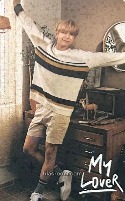 Park Junhee My Lover Photocard - A.C.E - A.C.E K-pop photocard