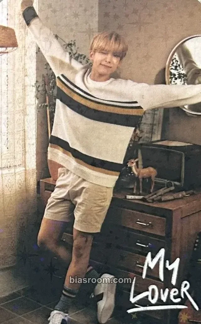 Park Junhee A.C.E My Lover K-pop photocard