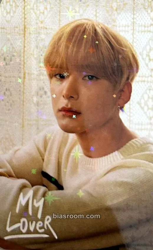 Park Junhee My Lover Photocard - A.C.E - A.C.E K-pop photocard