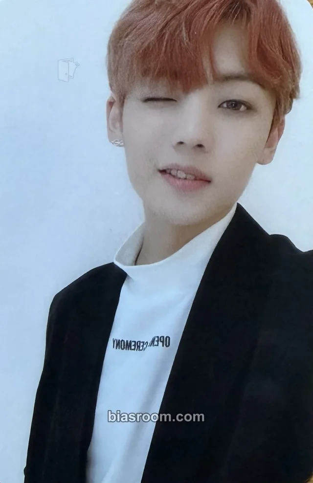 Kang Yuchan A.C.E UNDER COVER K-pop photocard