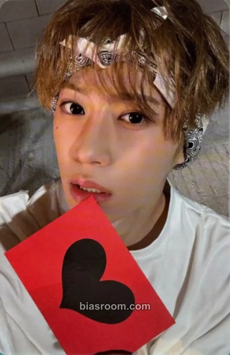 Arno DICON VOLUME Nº33 Photocard - ALPHA DRIVE ONE - ALPHA DRIVE ONE K-pop photocard