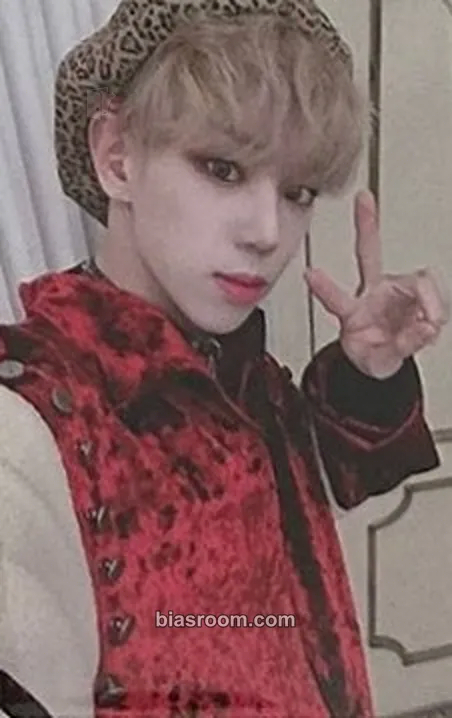 Kim Byeongkwan UNDER COVER: THE MAD SQUAD Photocard - A.C.E - A.C.E K-pop photocard