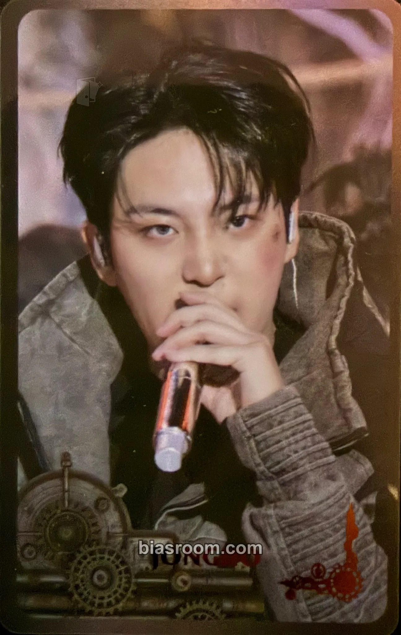 Jongho Higher Timepiece × ATEEZ Photocard - ATEEZ - ATEEZ K-pop photocard