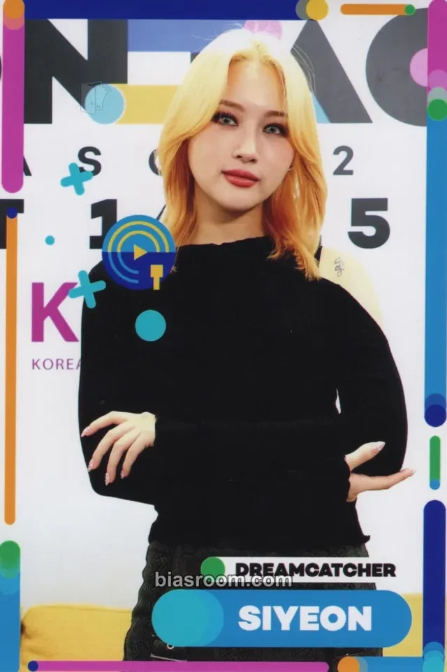 Dreamcatcher - Siyeon - KCON:TACT Season 2 Event ar photo set