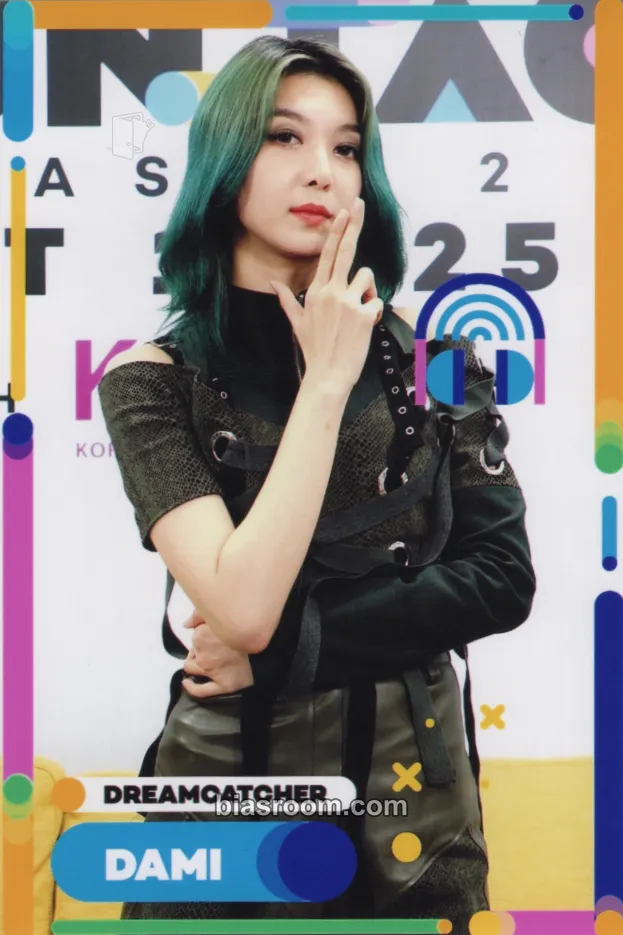 Dami KCON:TACT Season 2 Photocard - Dreamcatcher - Dreamcatcher K-pop photocard