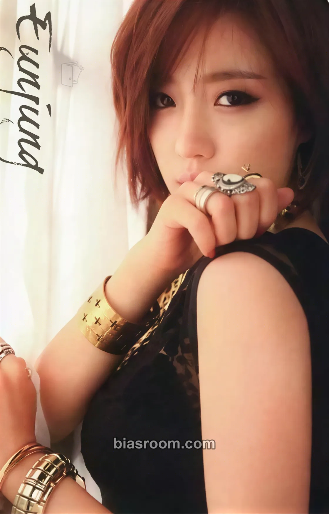Eunjung Number Nine (Japanese ver.) / Kioku ~Kimi ga Kureta Michishirube~ Photocard - T-ARA - T-ARA K-pop photocard