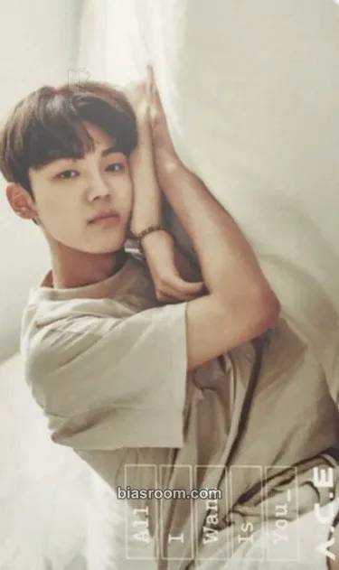 Kang Yuchan All I Want Is You_ Photocard - A.C.E - A.C.E K-pop photocard