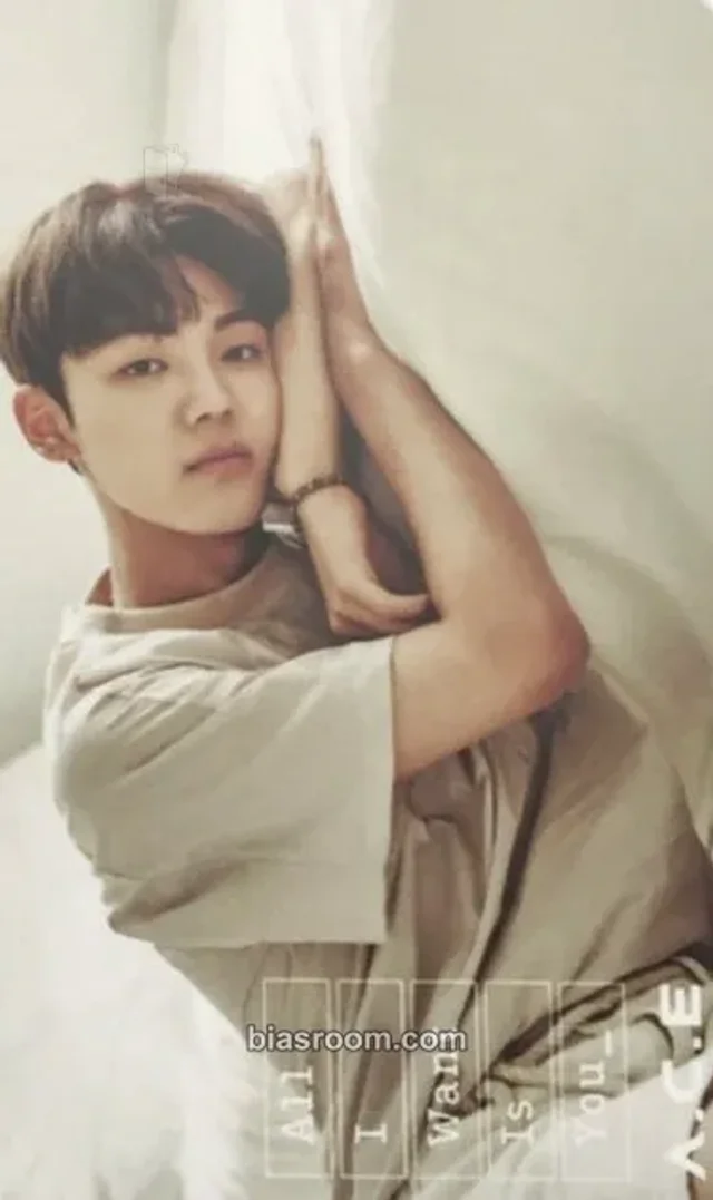 A.C.E - Kang Yuchan - All I Want Is You Album music card japanese album