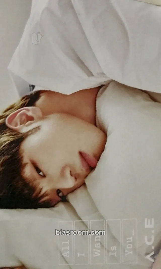 A.C.E - Kim Byeongkwan - All I Want Is You Album music card japanese album